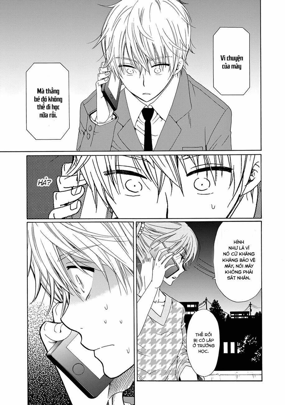 Cạm Bẫy Của Nữ Thần: Chapter 9