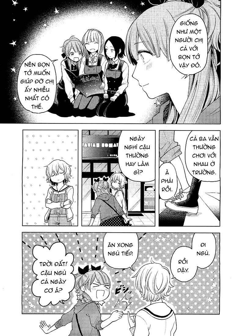 A Kiss And A White Lily: Chapter 5