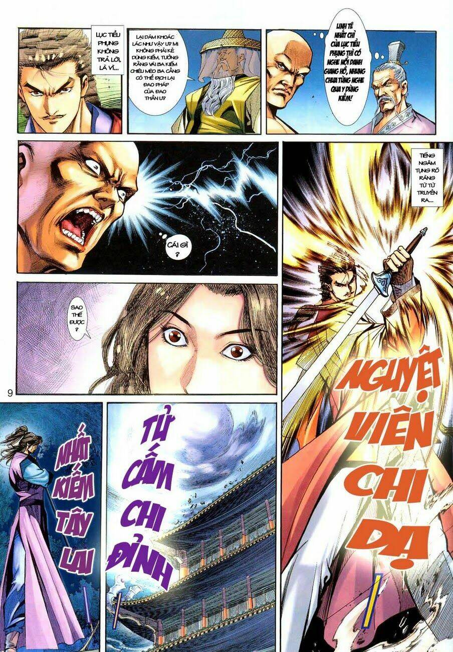 Lục Tiểu Phụng - U Linh Sơn Trang: Chapter 2