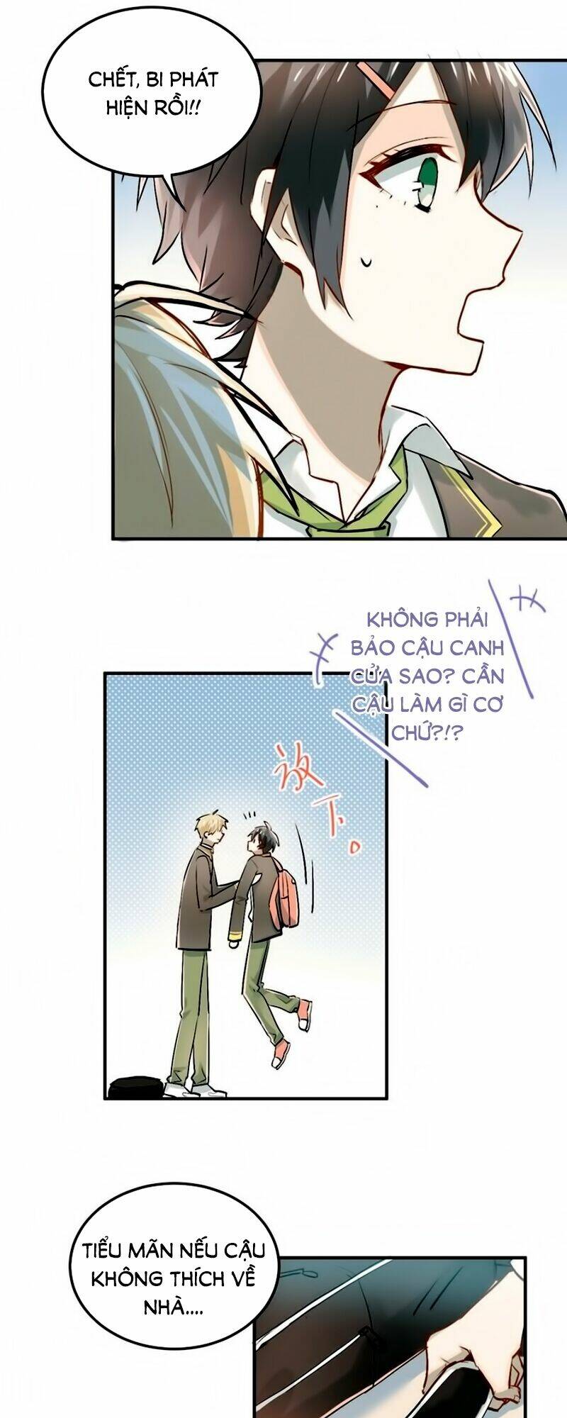 Đầu Gấu Biết Yêu: Chapter 25