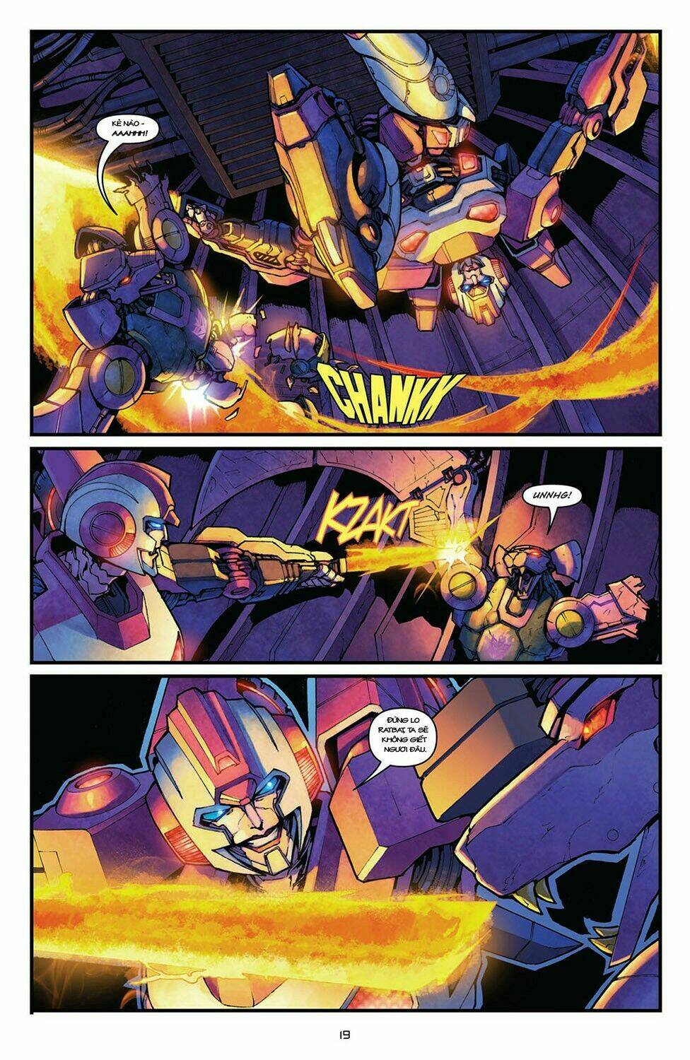 The Transformers: Robots In Disguise: Chapter 2