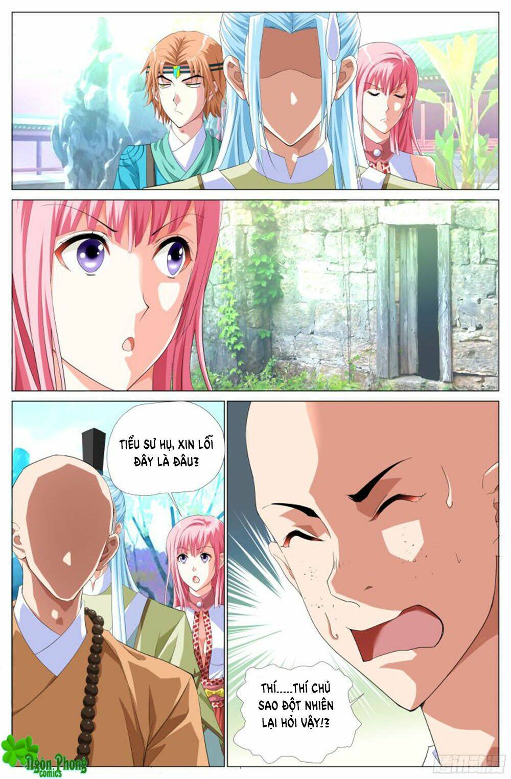 Lưu Quang Ký: Chapter 28