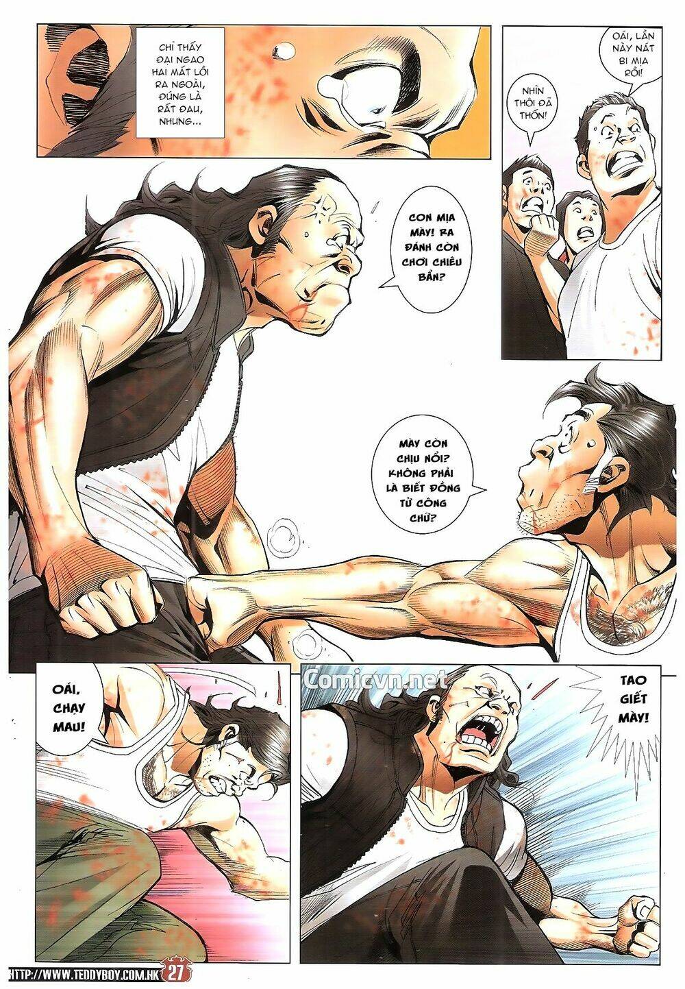 Người Trong Giang Hồ: Chapter 1925