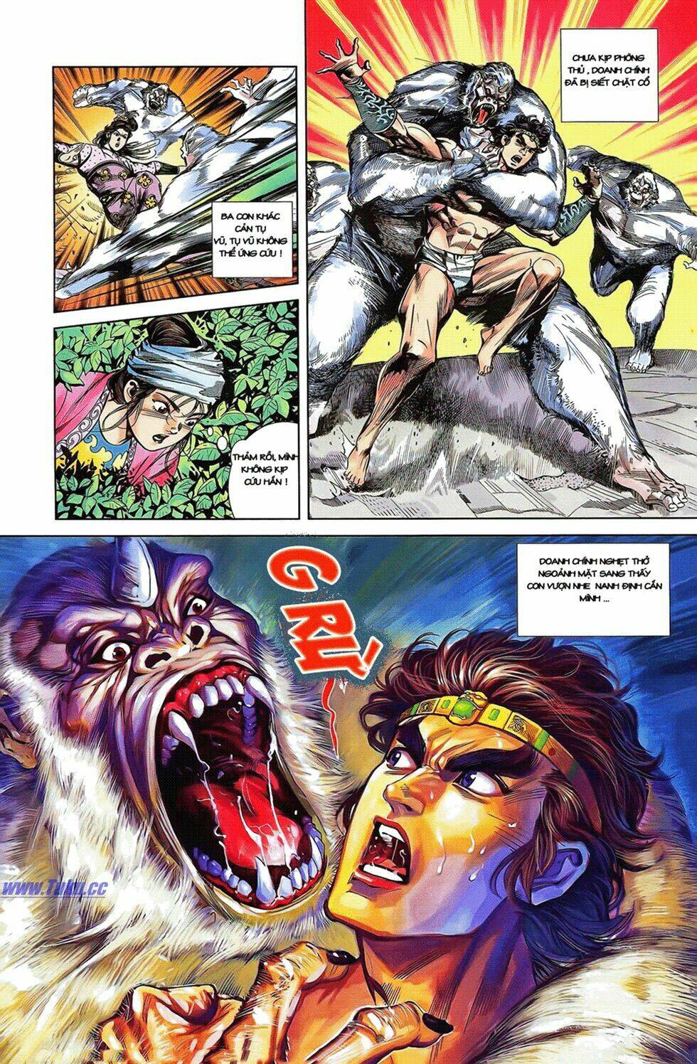 Thiên Tử Truyền Kỳ 2 - Tần Vương Doanh Chính: Chapter 14