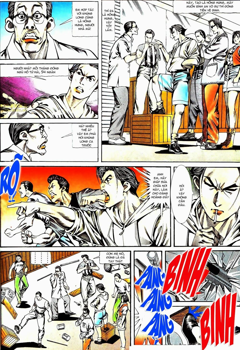 Người Trong Giang Hồ: Chapter 124: Thập Tam Muội