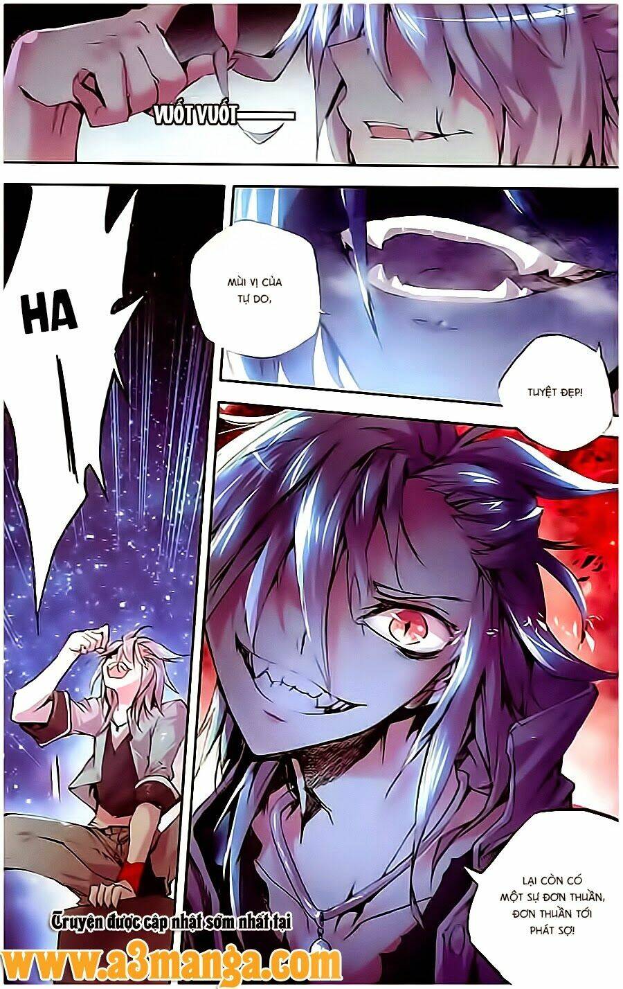Cấp Độ Phân Liệt: Chapter 50