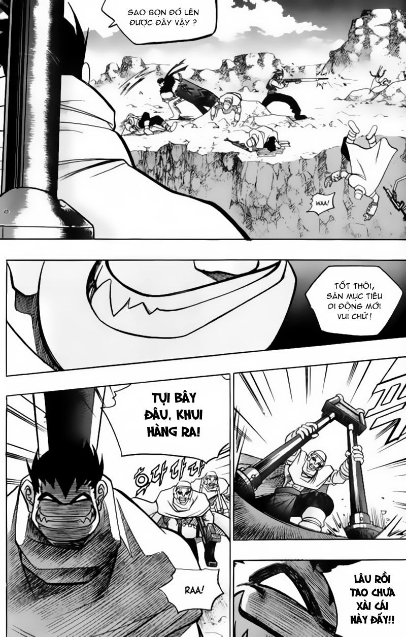 Tay Súng Miền Tây: Chapter 42