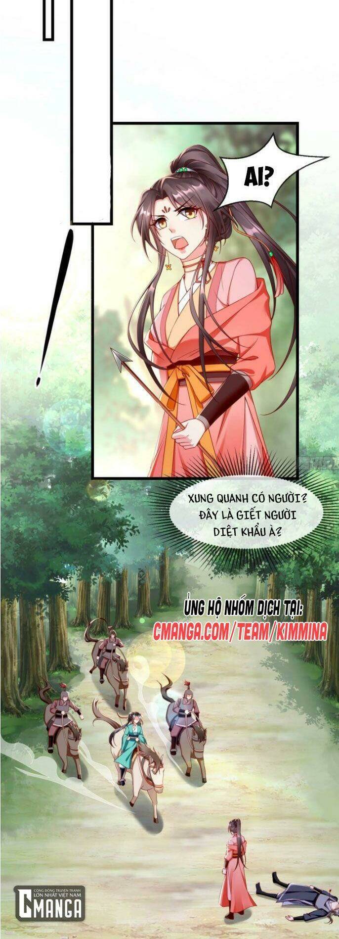 Vương Phi Là Đoá Bạch Liên Hoa: Chapter 33