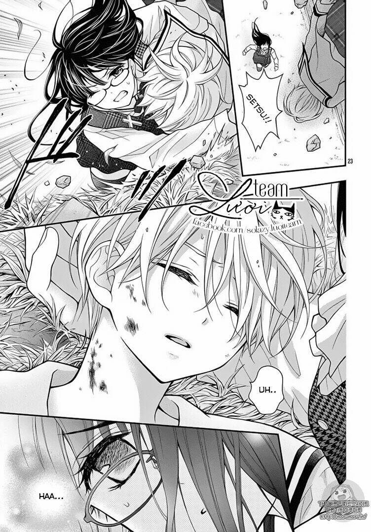 Máu Của Cậu Chỉ Thuộc Về Mình Tớ...: Chapter 13