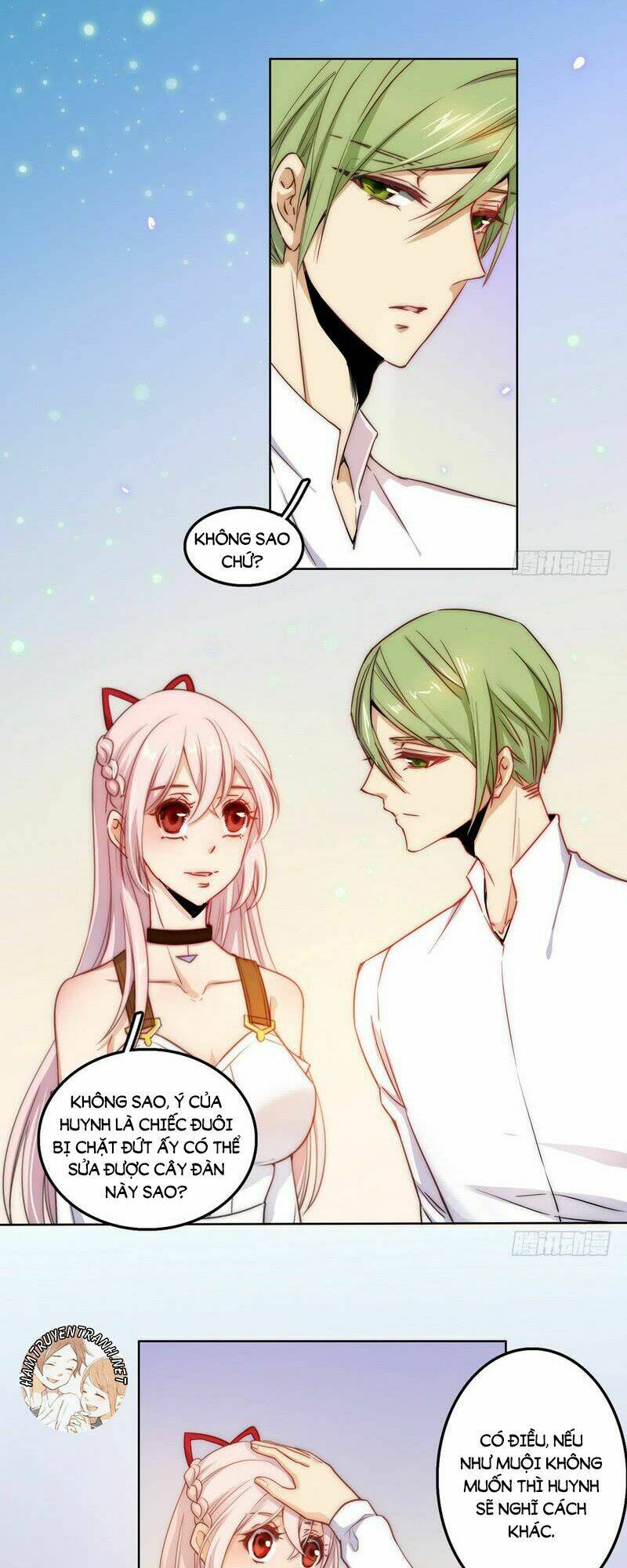 Sổ Tay Tình Yêu Của Tiểu Hồ Ly: Chapter 20