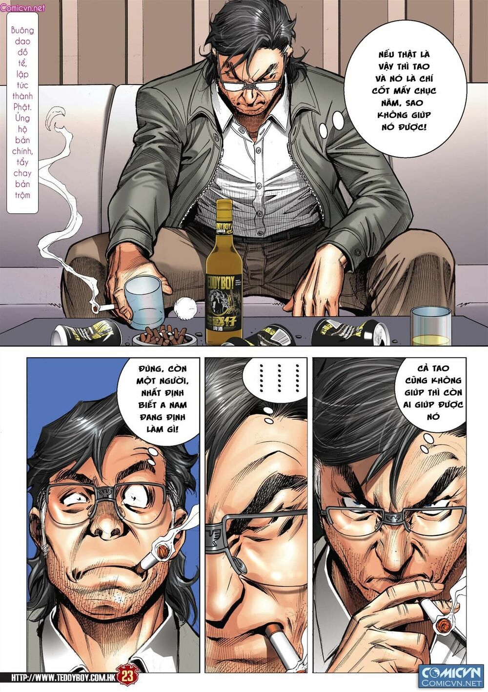 Người Trong Giang Hồ: Chapter 2199: Ép cung