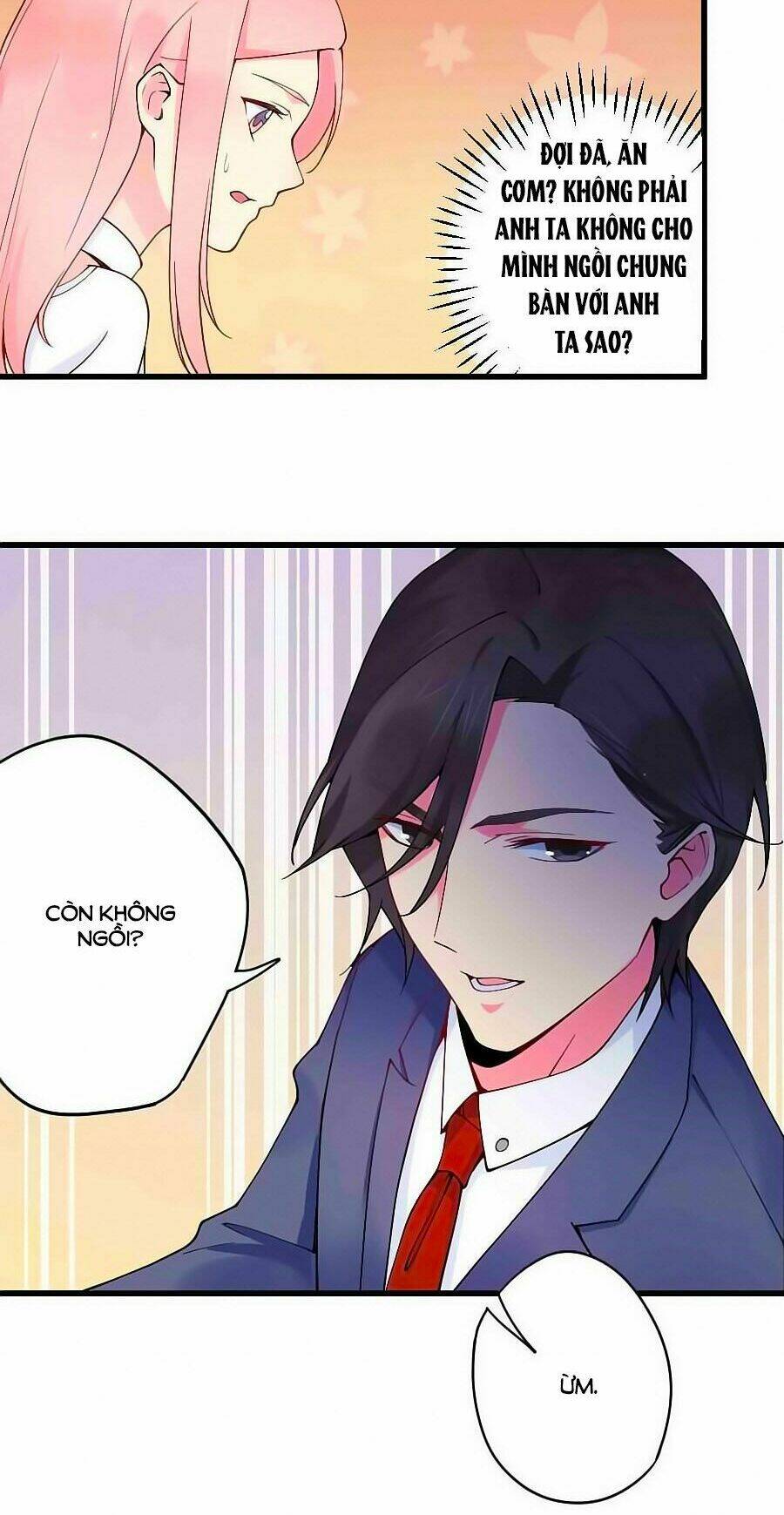 Lãnh Huyết Tổng Tài Đích Tâm Kiên Thê: Chapter 13