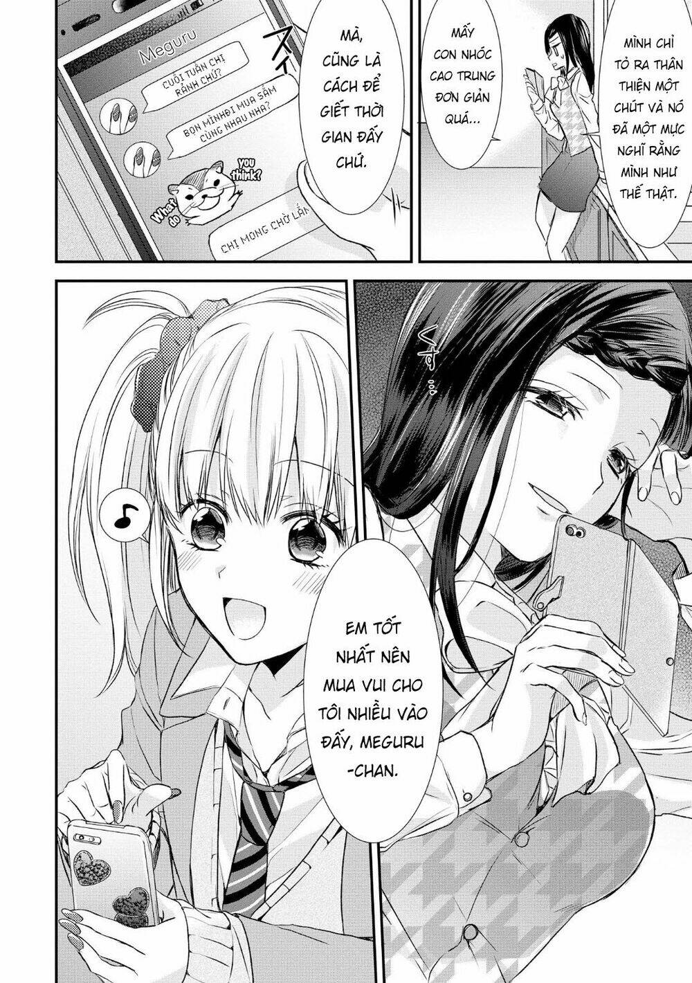 Takane No Hana Wa Usotsuki Desu: Chapter 1