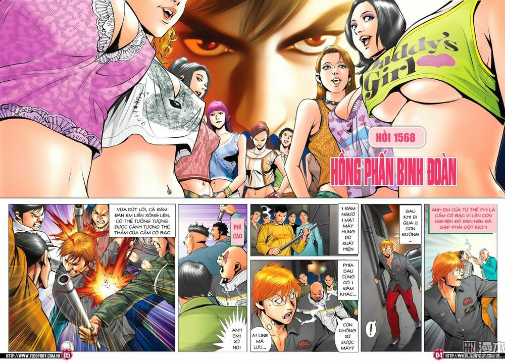 Người Trong Giang Hồ: Chapter 1568: Hồng Phấn Binh Đoàn