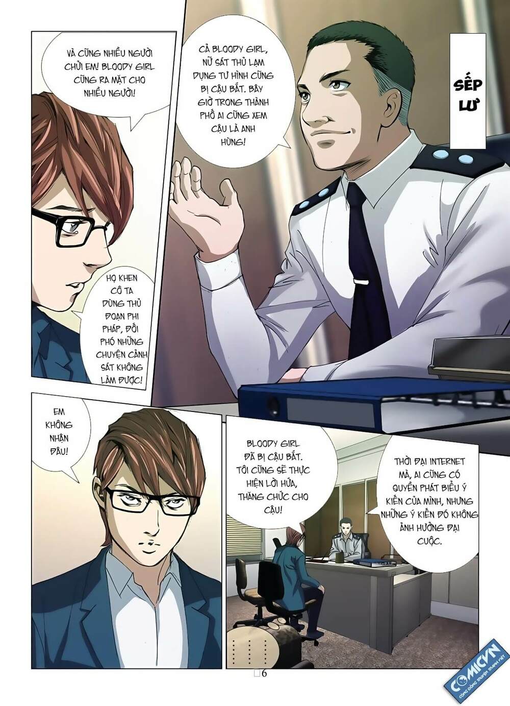 Bloody Girl: Chapter 14.1