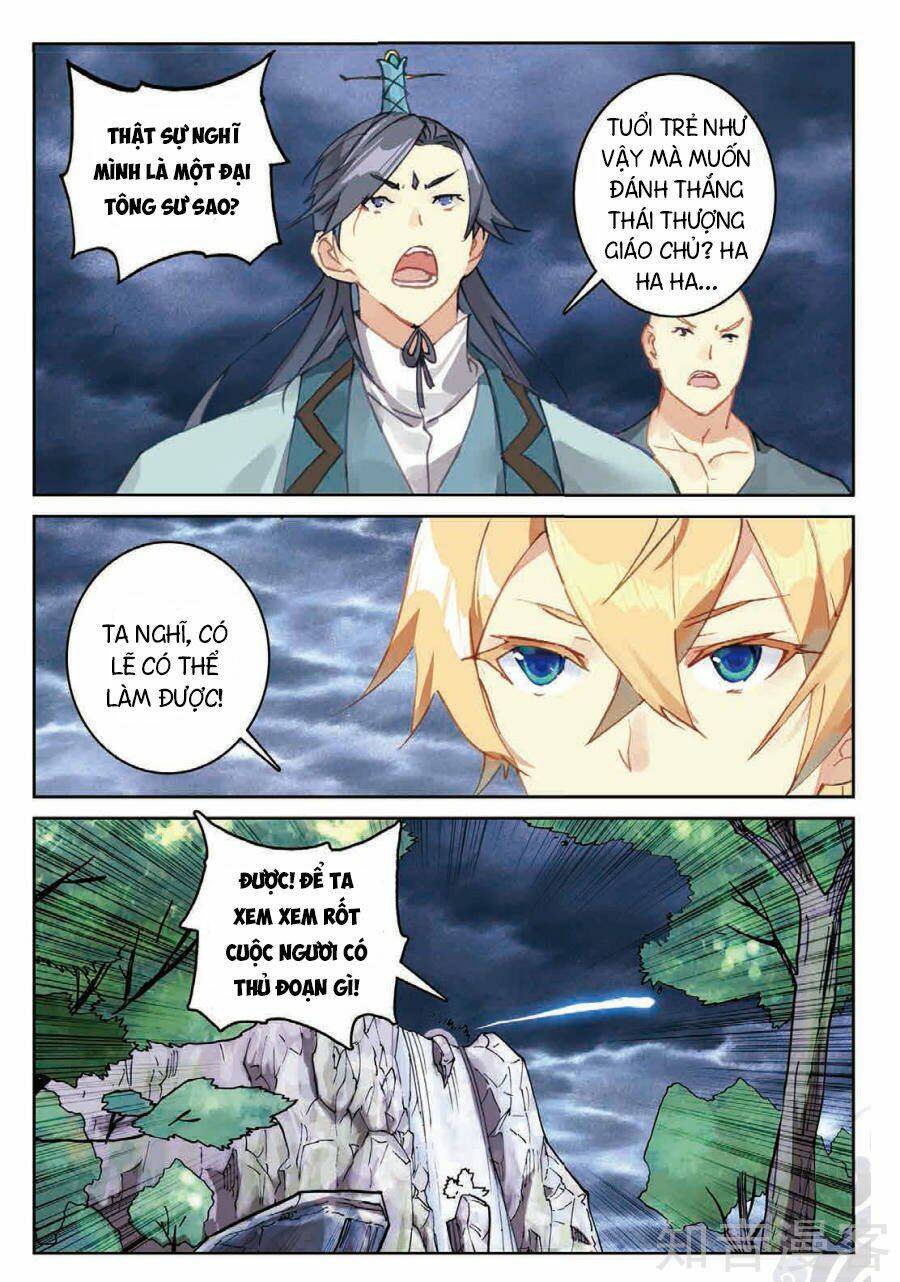 Già Thiên: Chapter 85