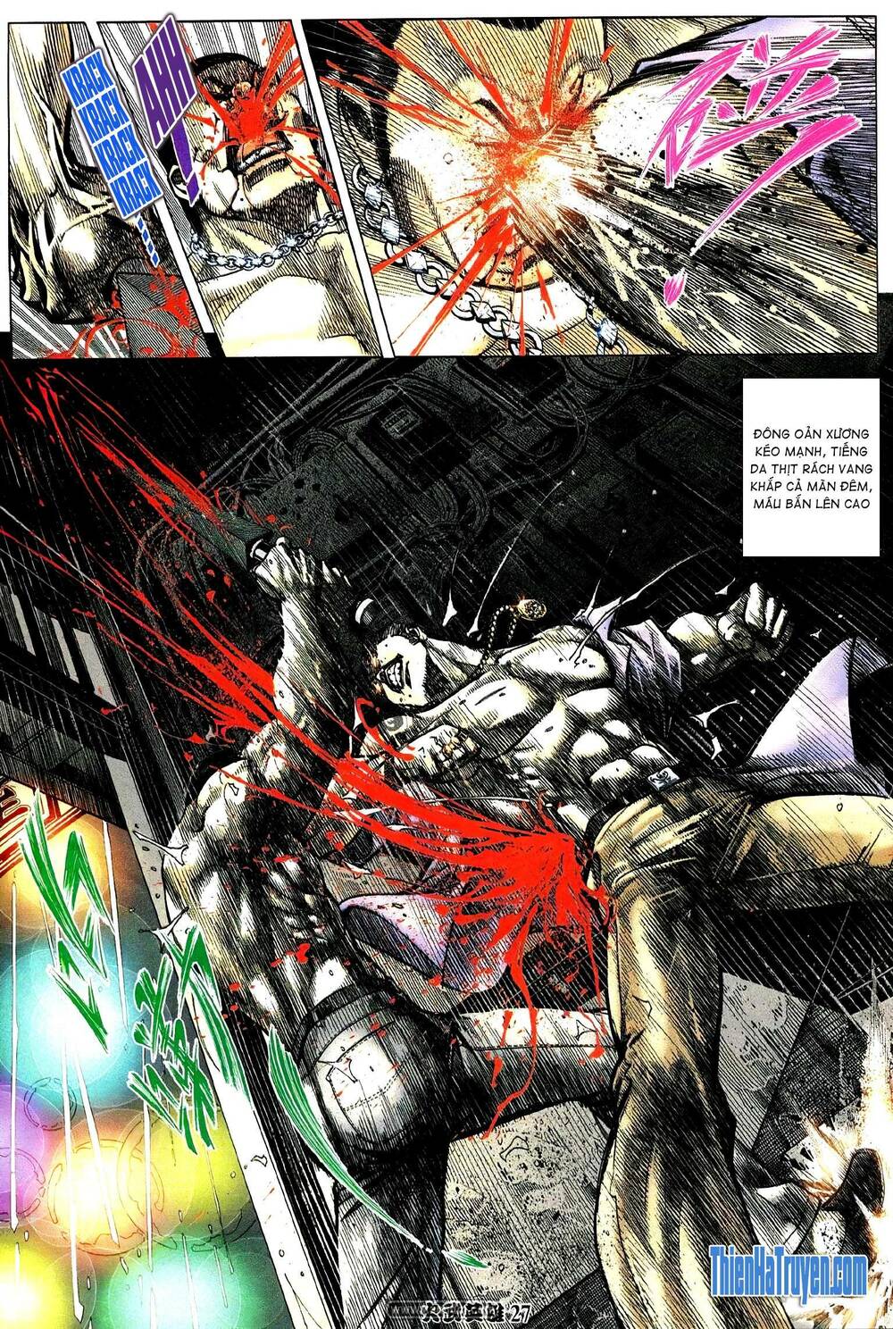 Hỏa Võ Anh Hùng: Chapter 206