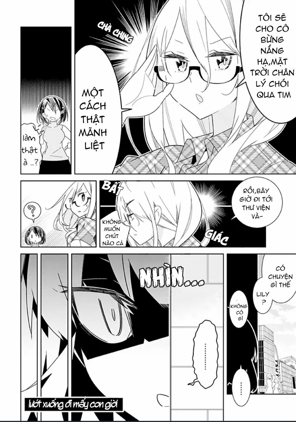 All Of Humanity Is Yuri Except For Me: Chapter 4