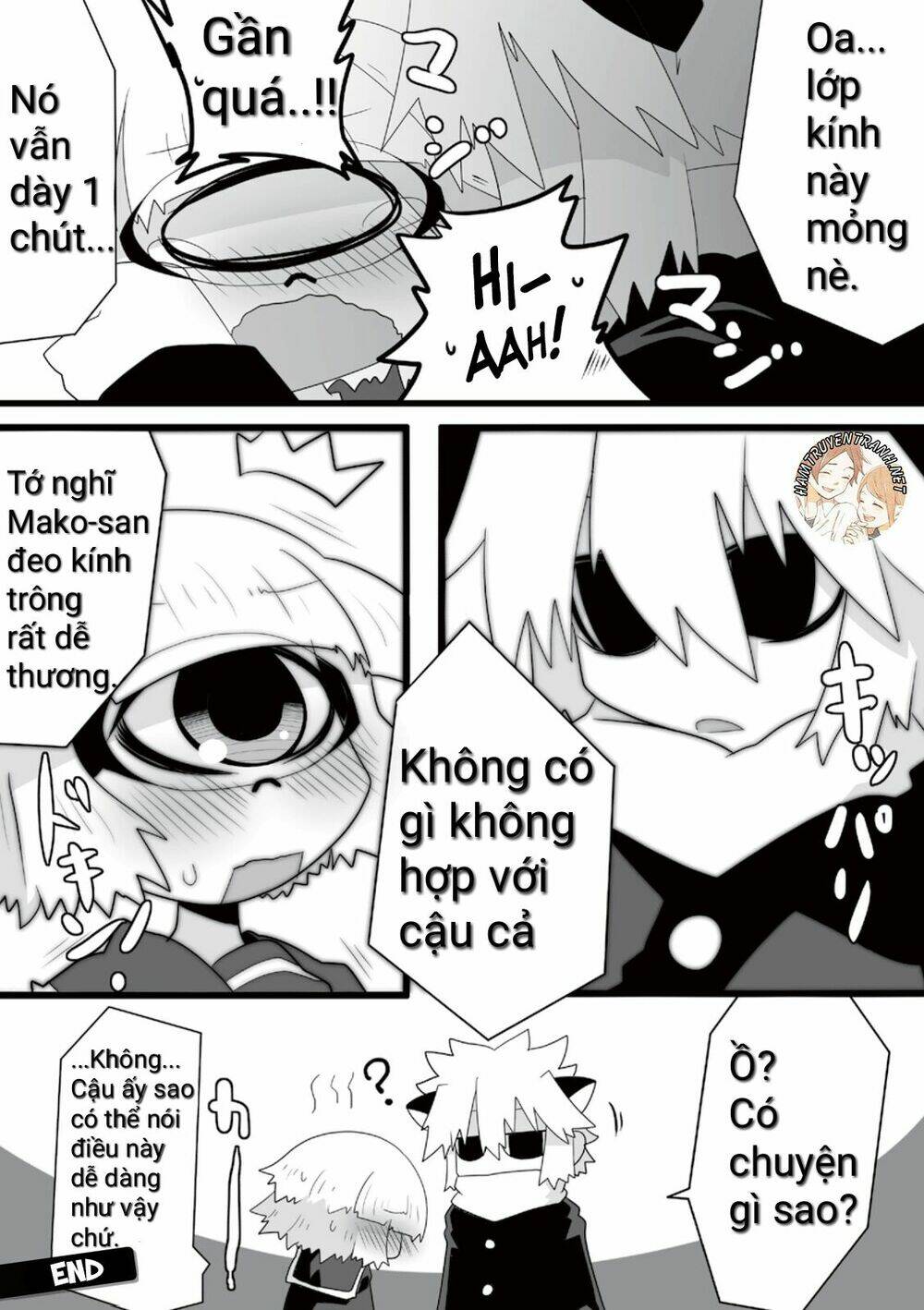 Mako-San Và Hachisuka-Kun: Chapter 3