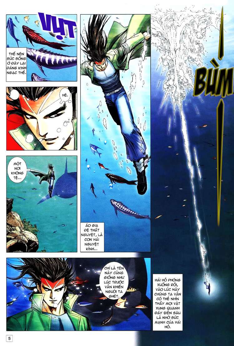 Võ Thần Hải Hổ - Địa Ngục: Chapter 10