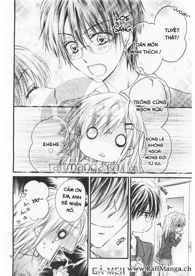 Kaichou-sama ga Fiancee De: Chapter 6