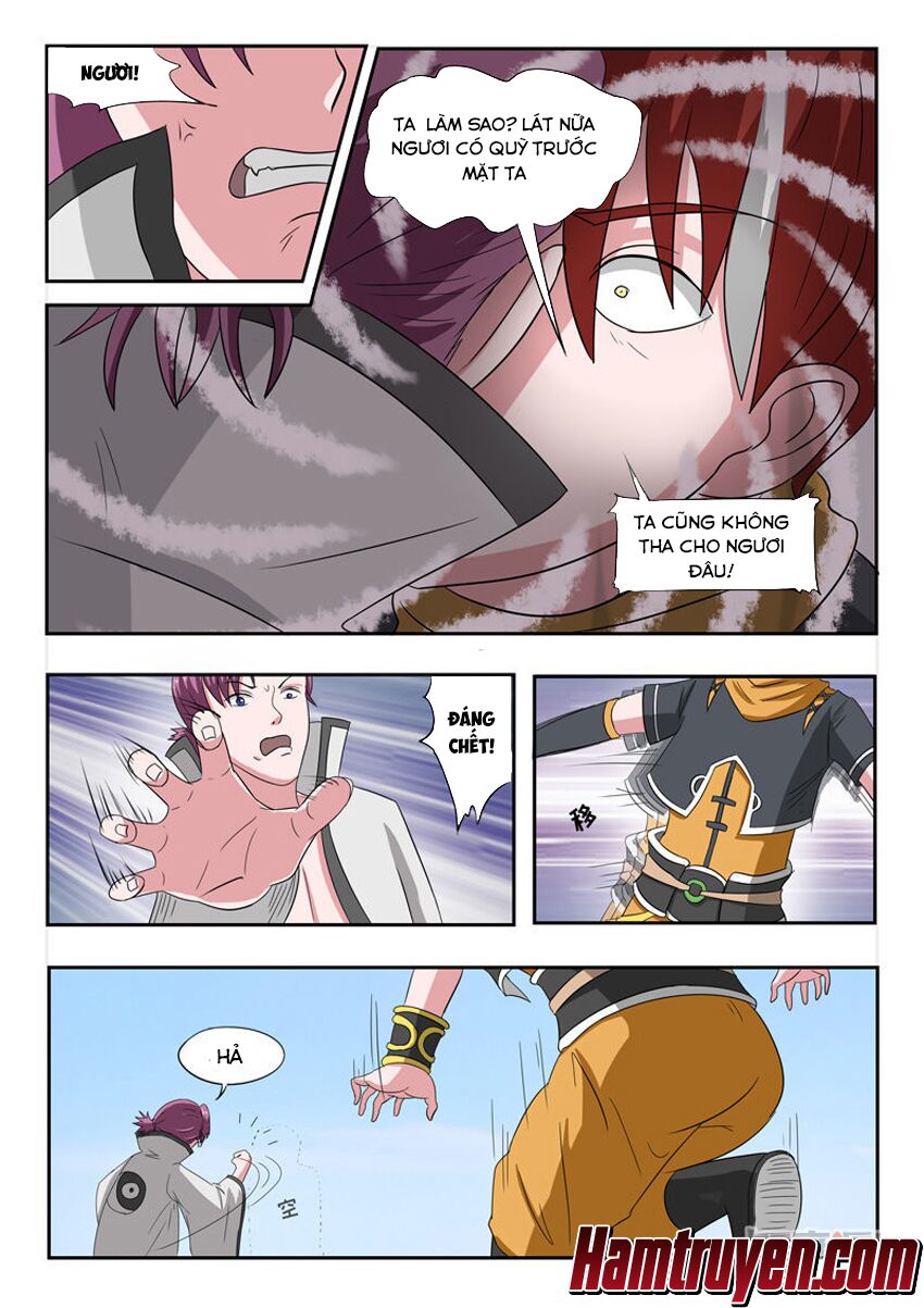 Võ Thần Chúa Tể: Chapter 107