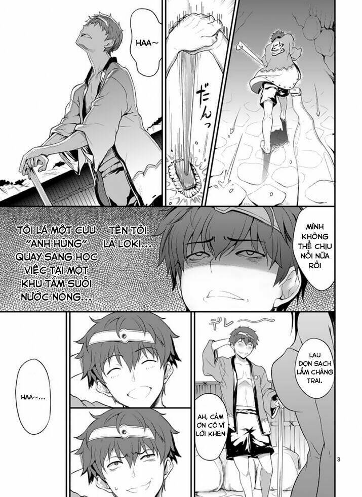 Yuusha-Sama, Yukagen Wa Ikaga Desuka?: Chapter 1