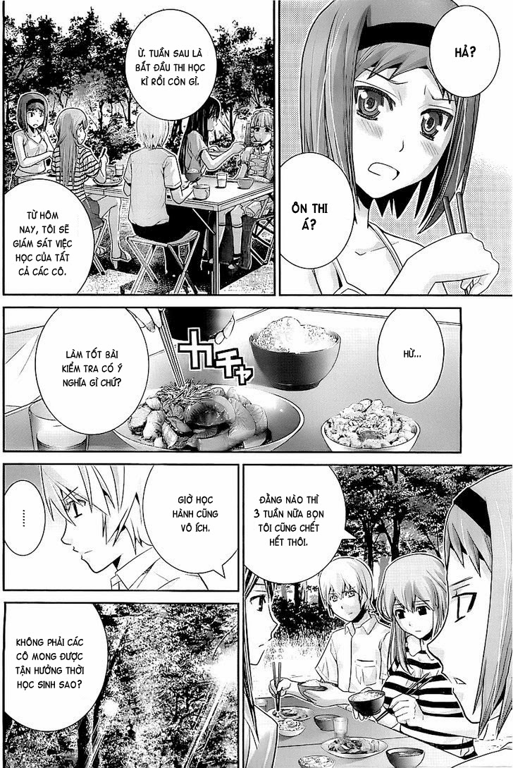 Gokukoku No Brynhildr: Chapter 39
