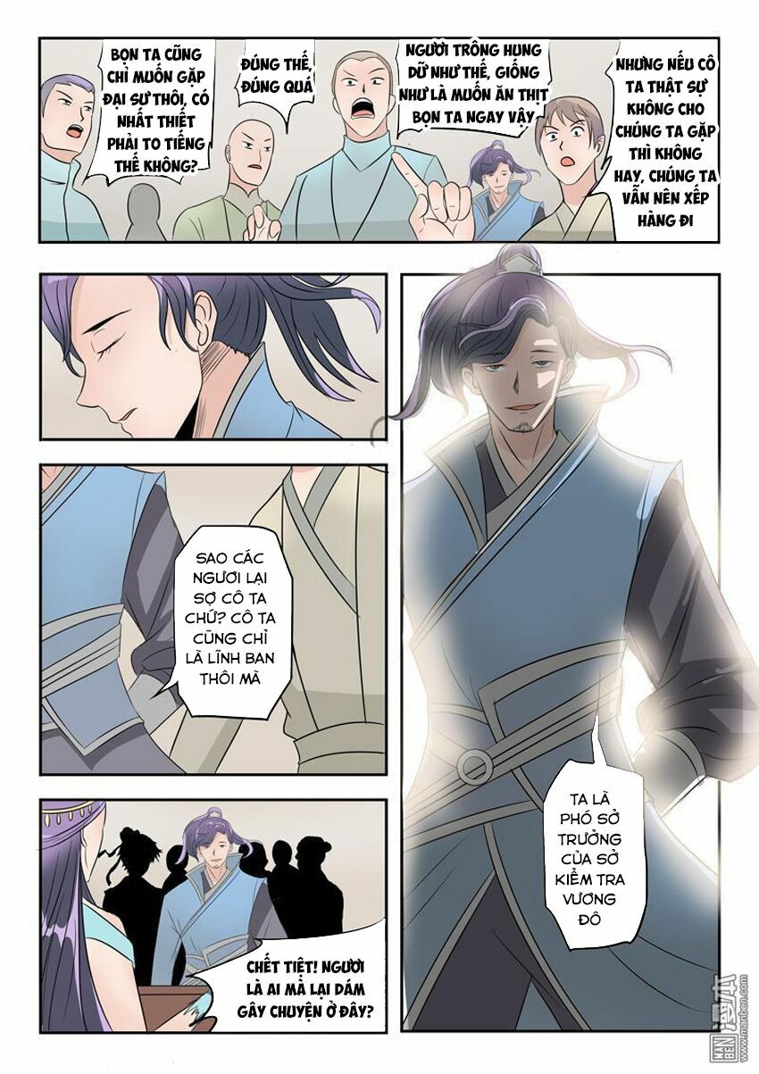 Võ Thần Chúa Tể: Chapter 181
