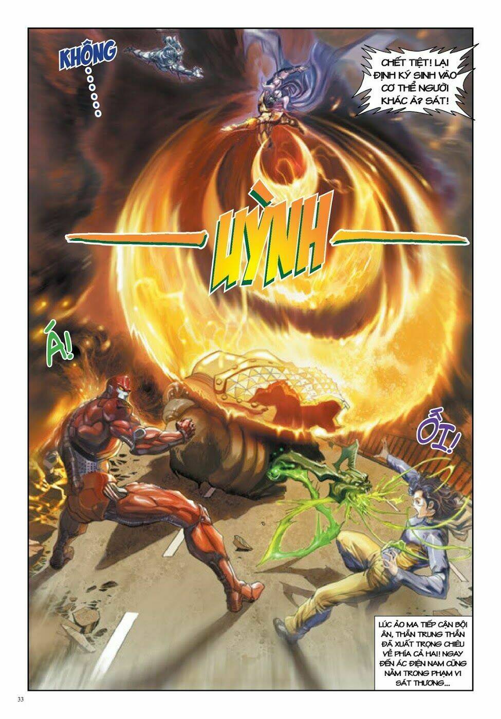 Long Thần - Trung Bộ Khúc: Chapter 27