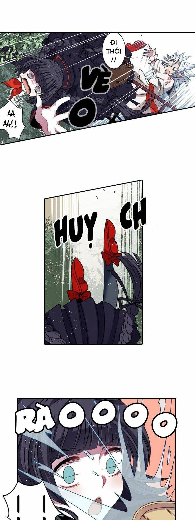 Linh Chúc Thiếu Nữ: Chapter 12