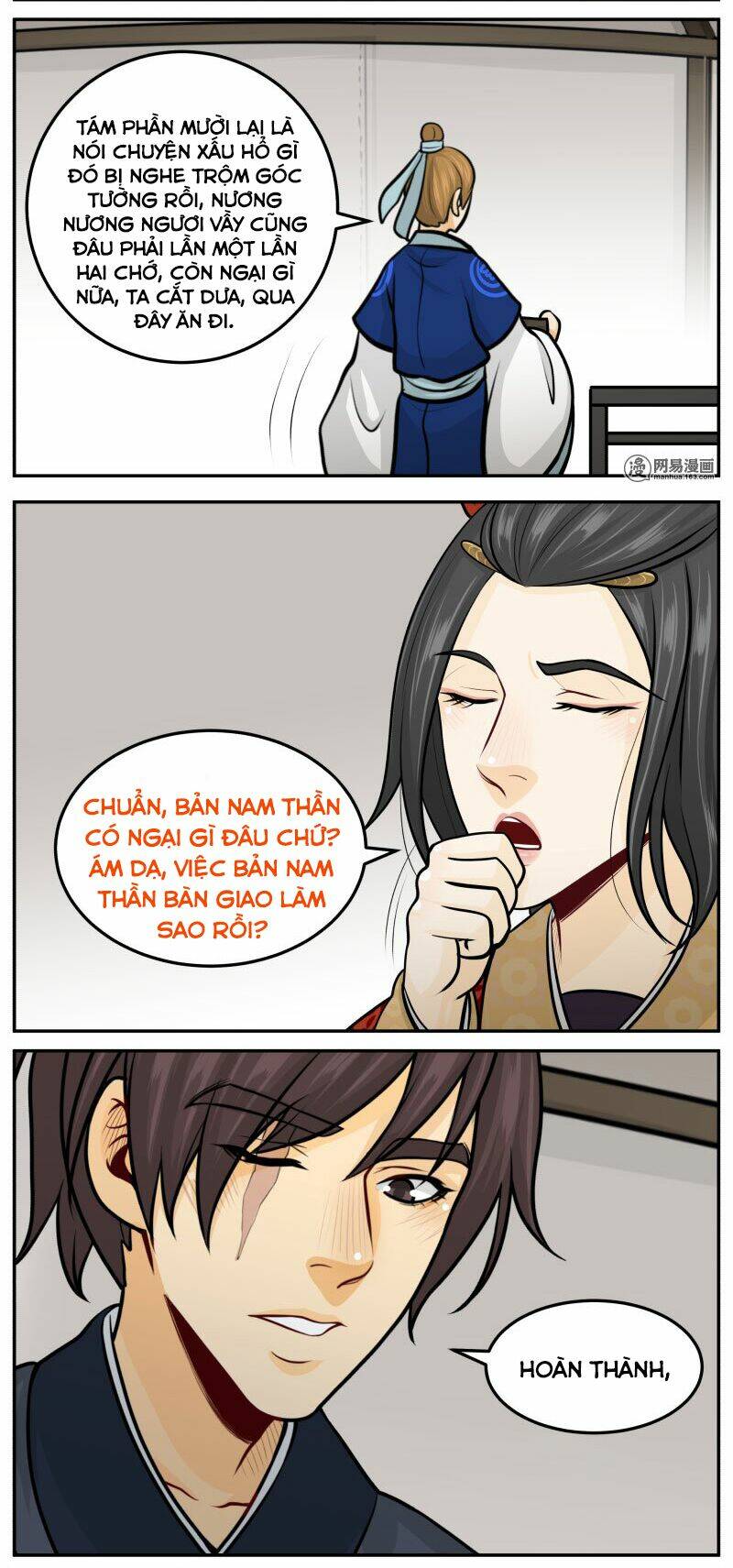 Hoàng Thượng Pê-Đê - Hãy Tránh Xa Ta Ra: Chapter 281