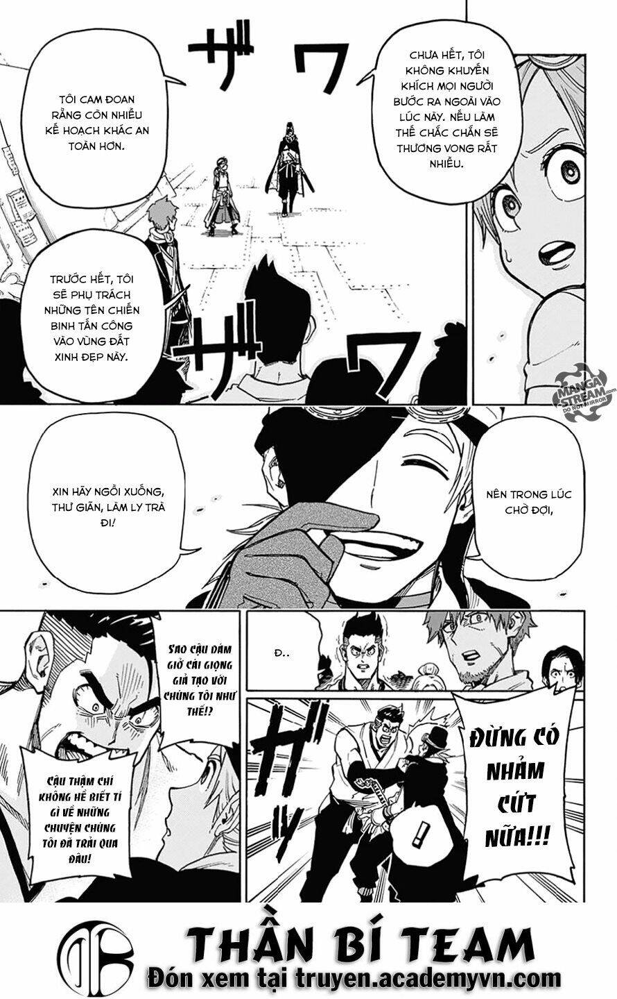 Hana Samurai No Sahara: Chapter 2
