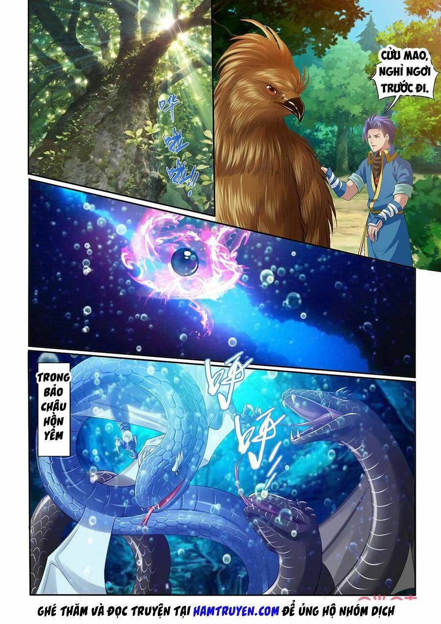 Cửu Tinh Thiên Thần Quyết: Chapter 195