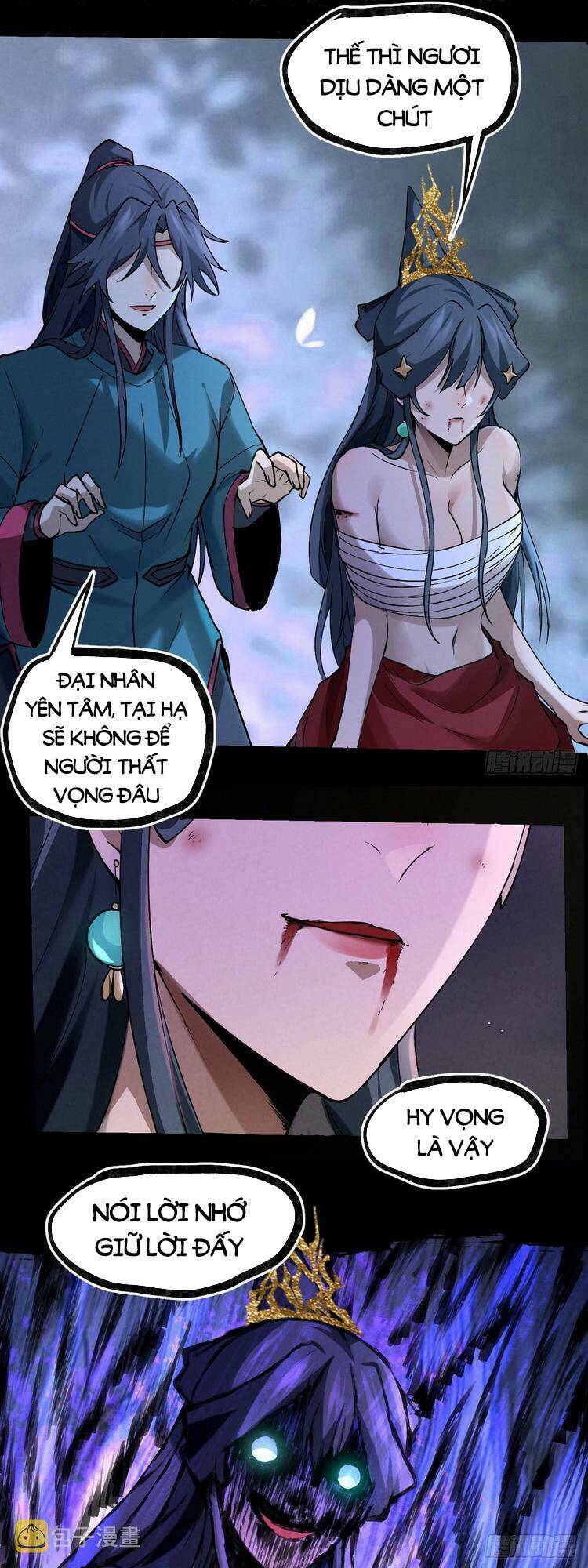 Đại Hoang Tịch Tà Ti: Chapter 40
