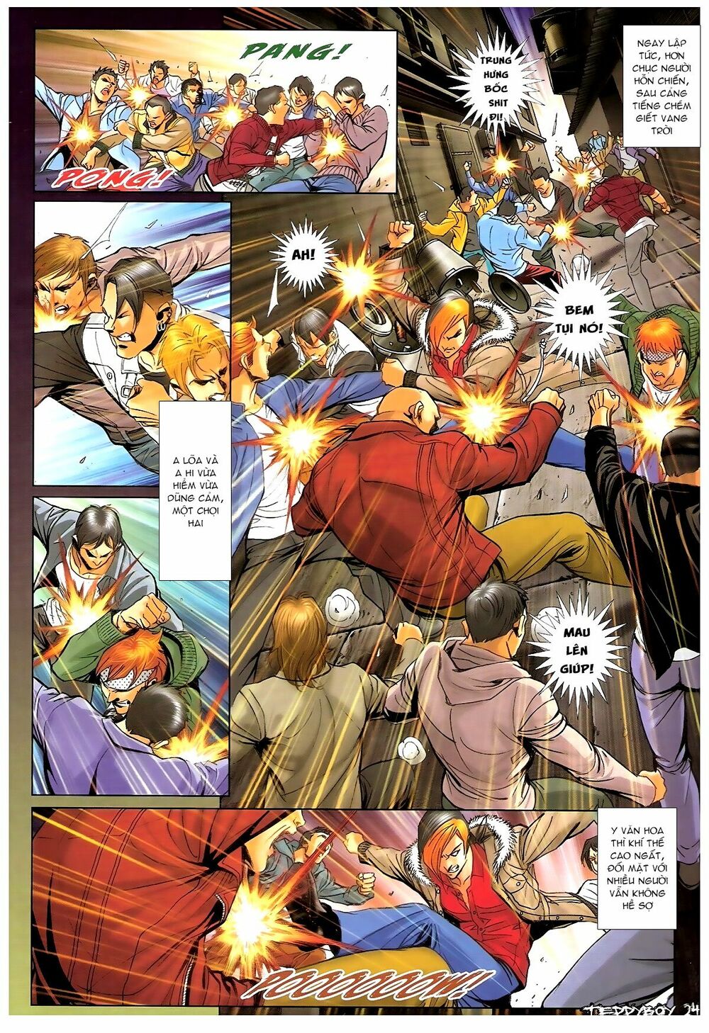 Người Trong Giang Hồ: Chapter 1368: Y Văn Hoa và A Bội