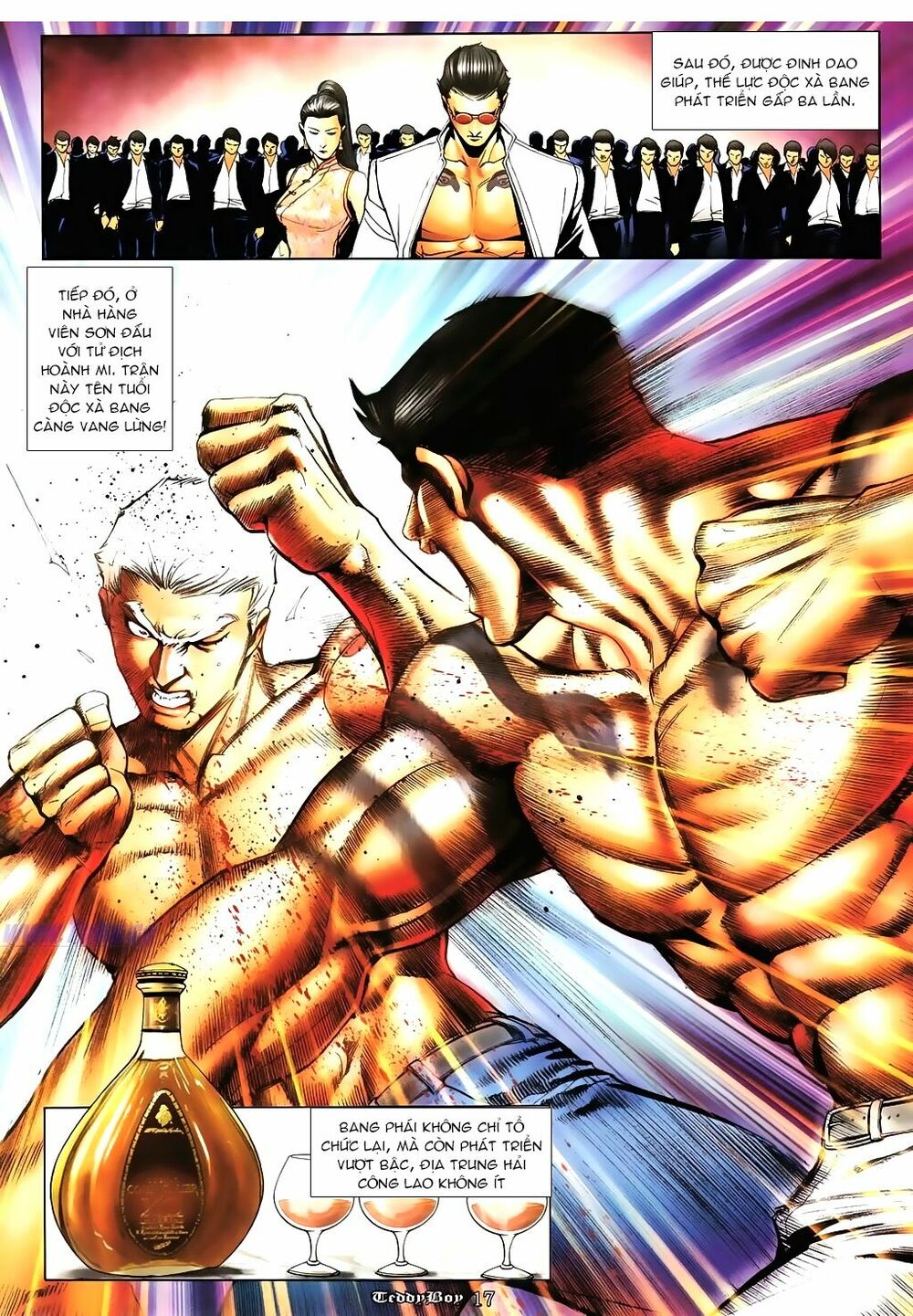 Người Trong Giang Hồ: Chapter 1103: Lưỡng đại Number one