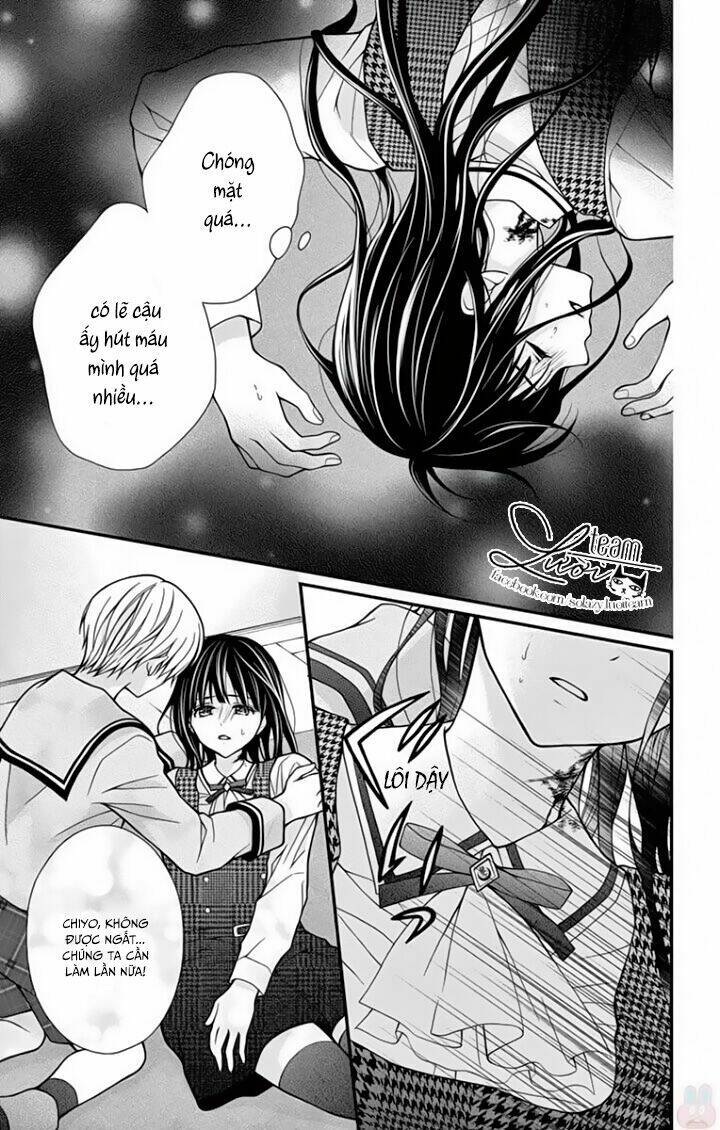 Máu Của Cậu Chỉ Thuộc Về Mình Tớ...: Chapter 26