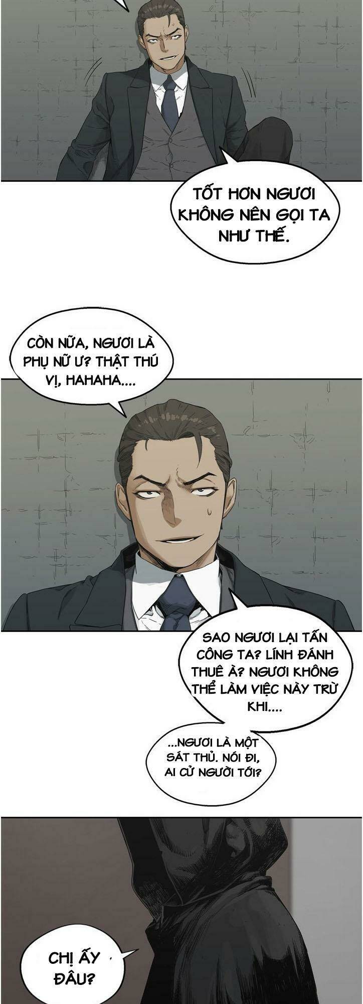 Hiệp Sĩ Giao Hàng: Chapter 12