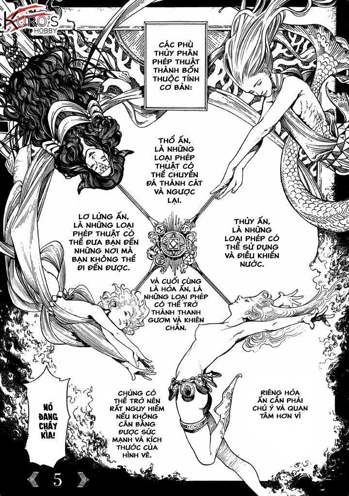 Witch Hat Atelier: Chapter 5