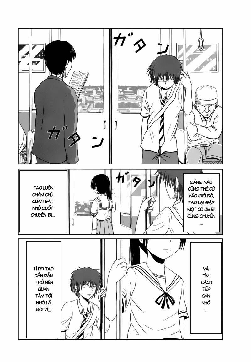 Danshi Koukousei No Nichijou: Chapter 18