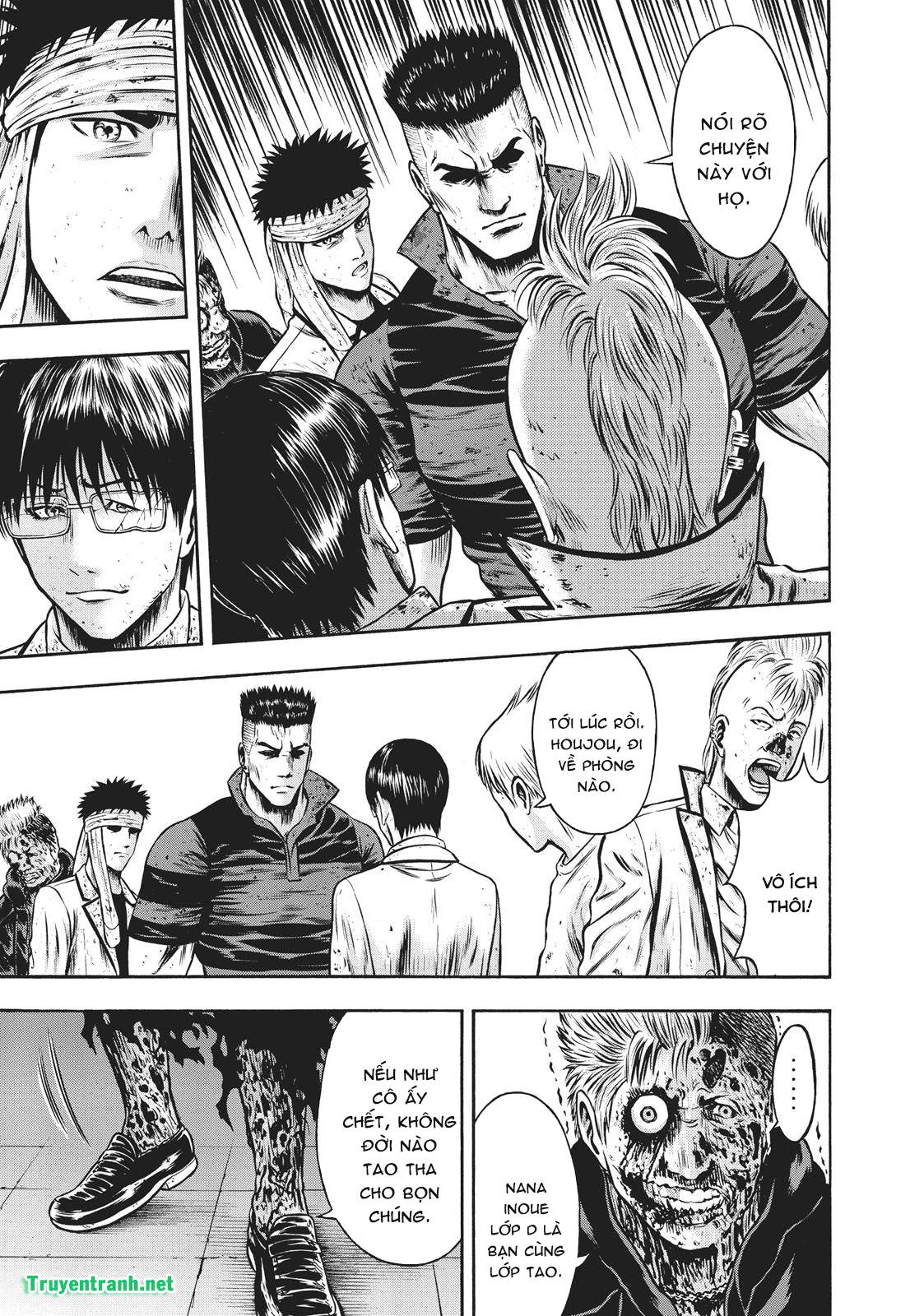 Igai - The Play Dead/Alive: Chapter 27.2