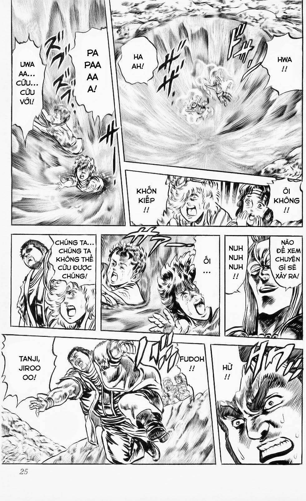 Bắc Đẩu Thần Quyền: Chapter 117