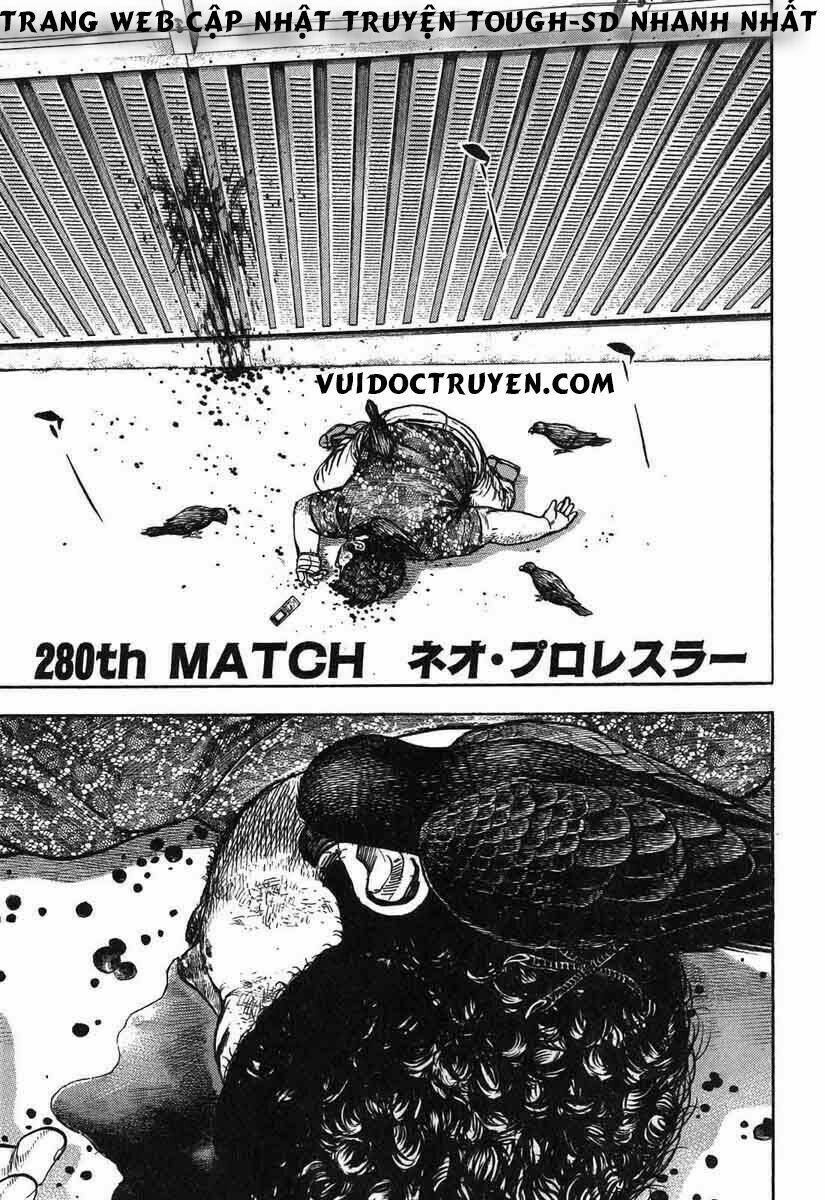 Tough - Miyazawa Kiichi: Chapter 280