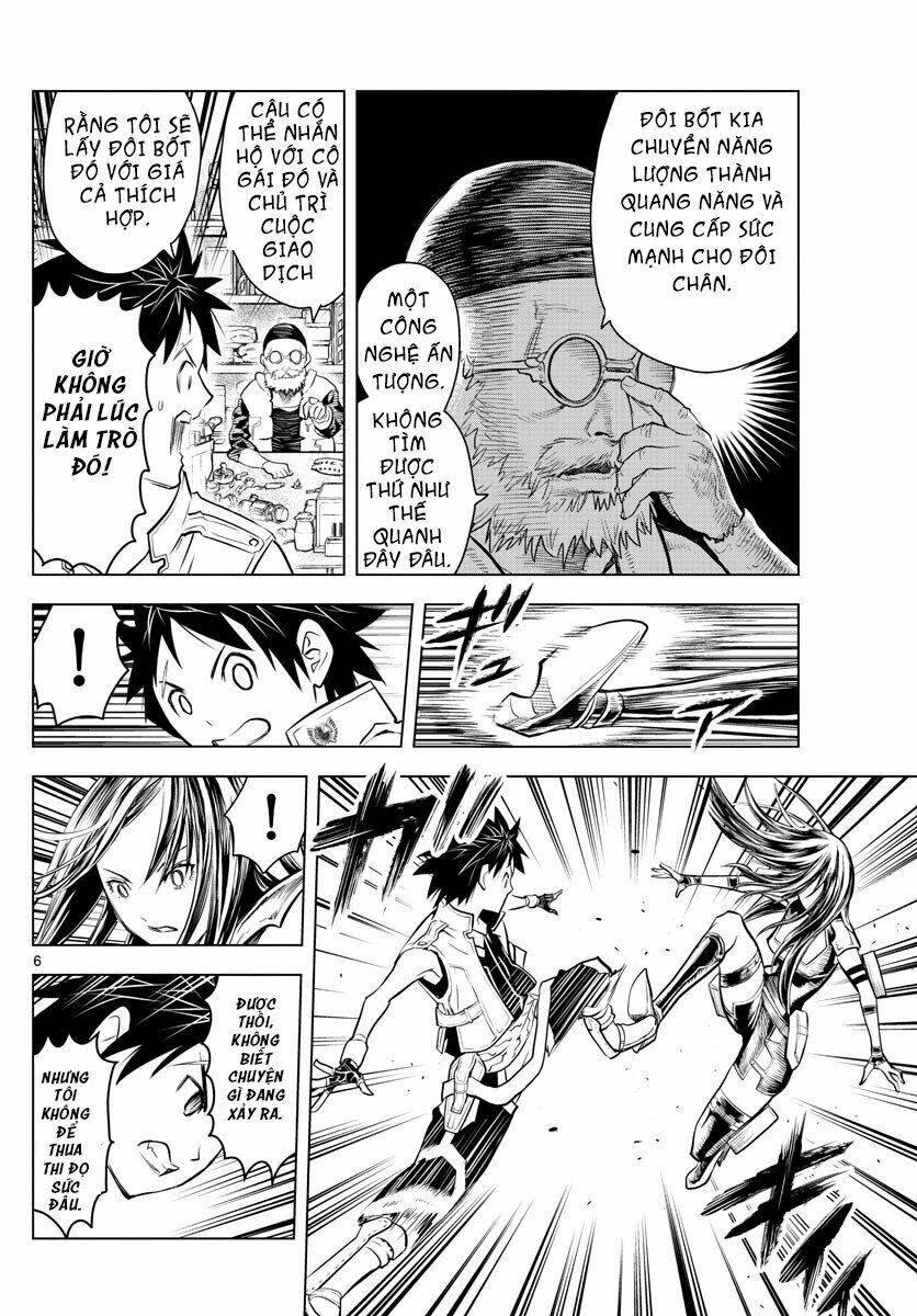 Soukyuu No Ariadne: Chapter 7