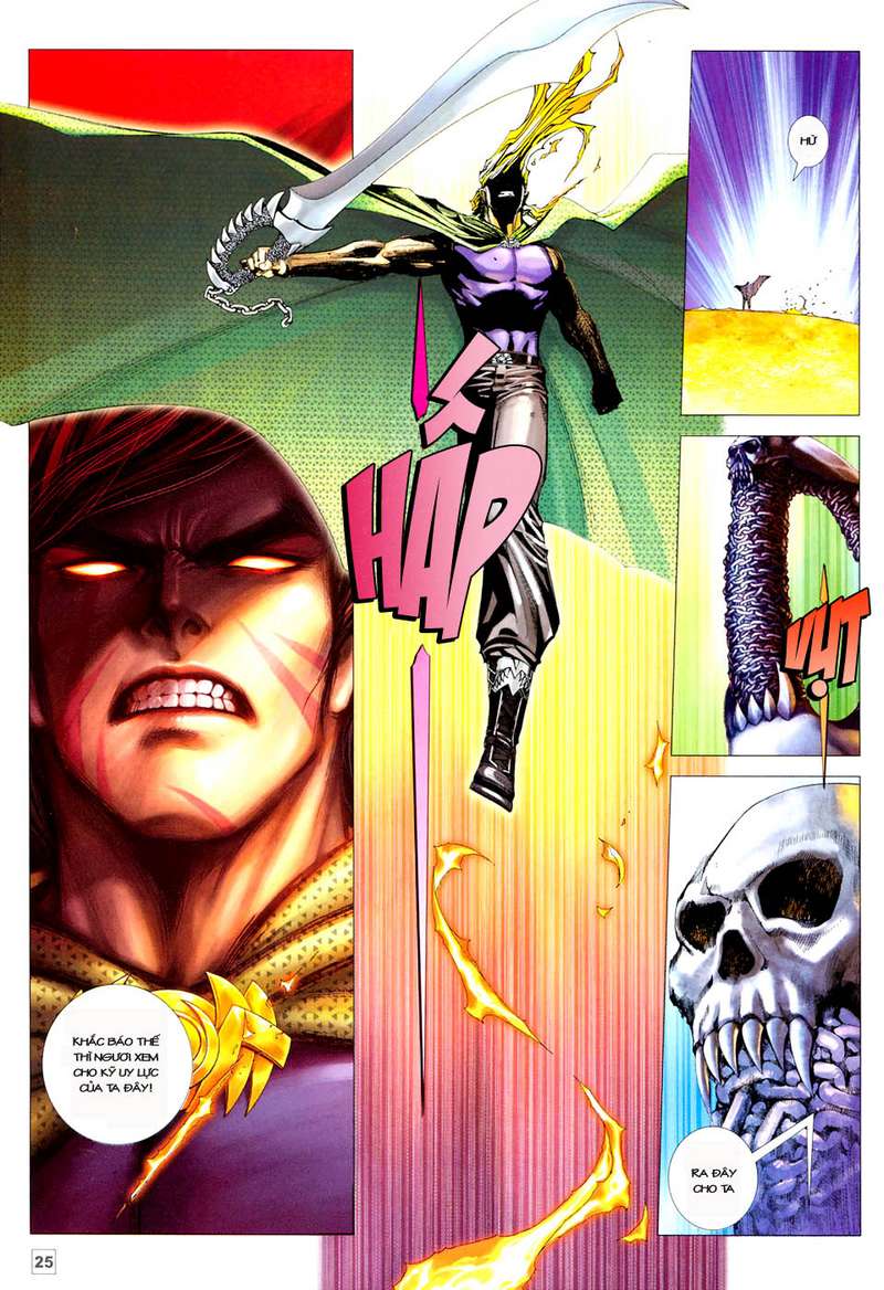 Võ Thần Hải Hổ - Địa Ngục: Chapter 28