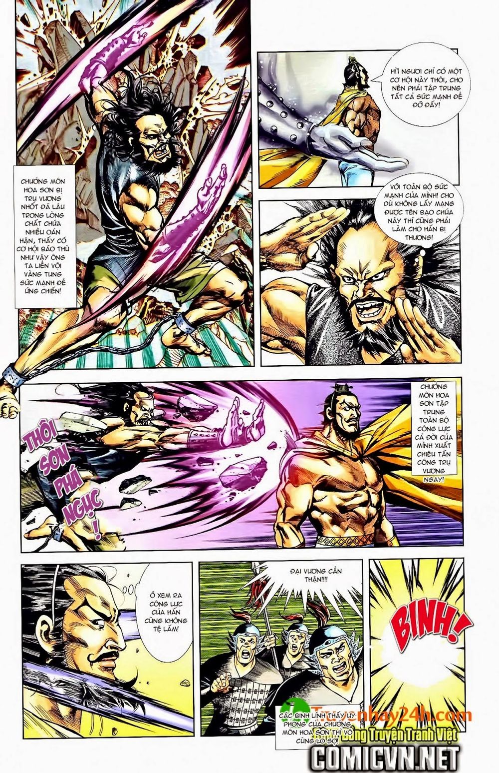 Thiên Tử Truyền Kỳ 1: Chapter 41