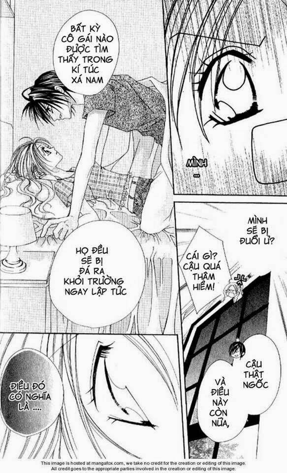 Kiss Yori Mo Ijiwaru: Chapter 1