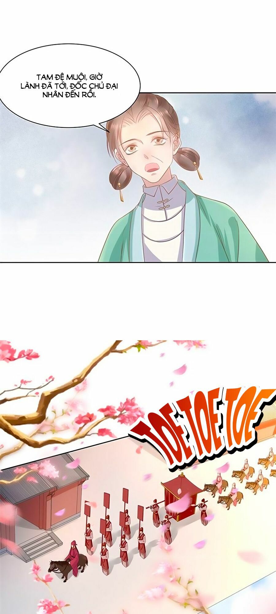 Xuân Khuê Bí Lục: Xưởng Công Thái Liêu Nhân: Chapter 58