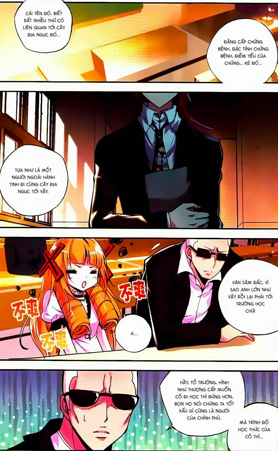Cấp Độ Phân Liệt: Chapter 41